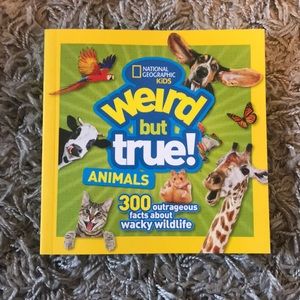 Weird but True! Animals National Geographic